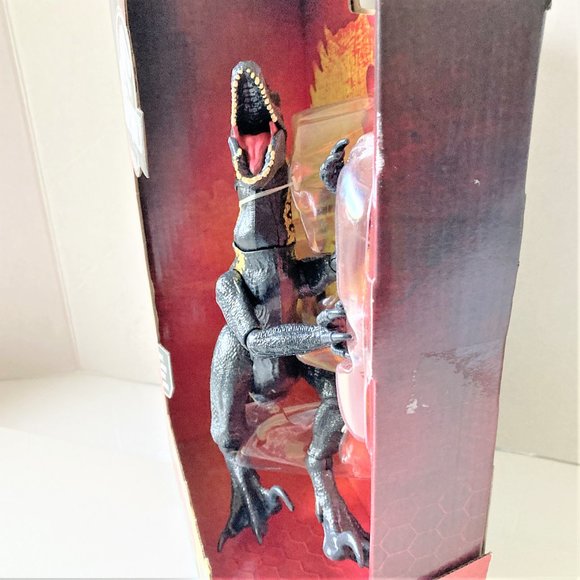 NWT Dinosaur 993532-p Jurassic raptor adjustable Collectors card Black Gold - Picture 4 of 4